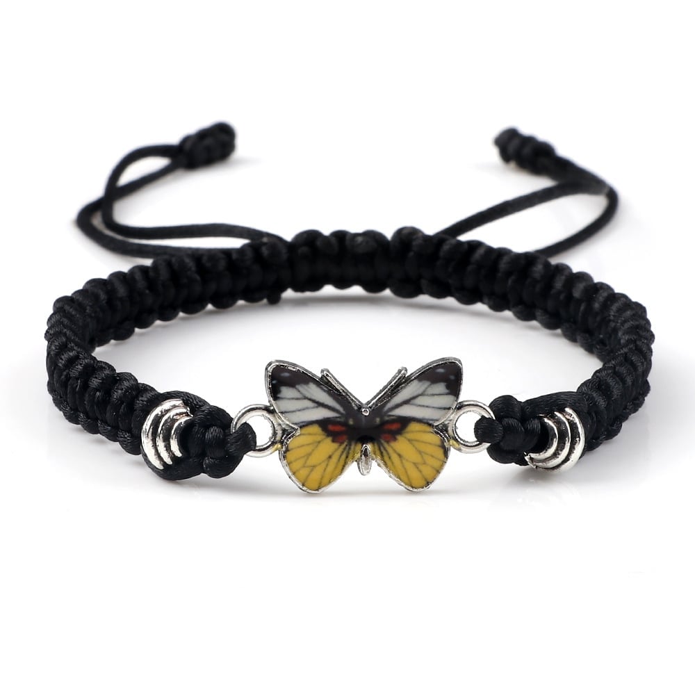🌲Early Christmas Sale- SAVE 70% OFF🔥Butterfly Charm Bracelet-Buy 3 Free Shipping