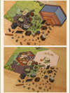 Create Dream 3D Tree House Sticker Scene DIY Miniature Scene