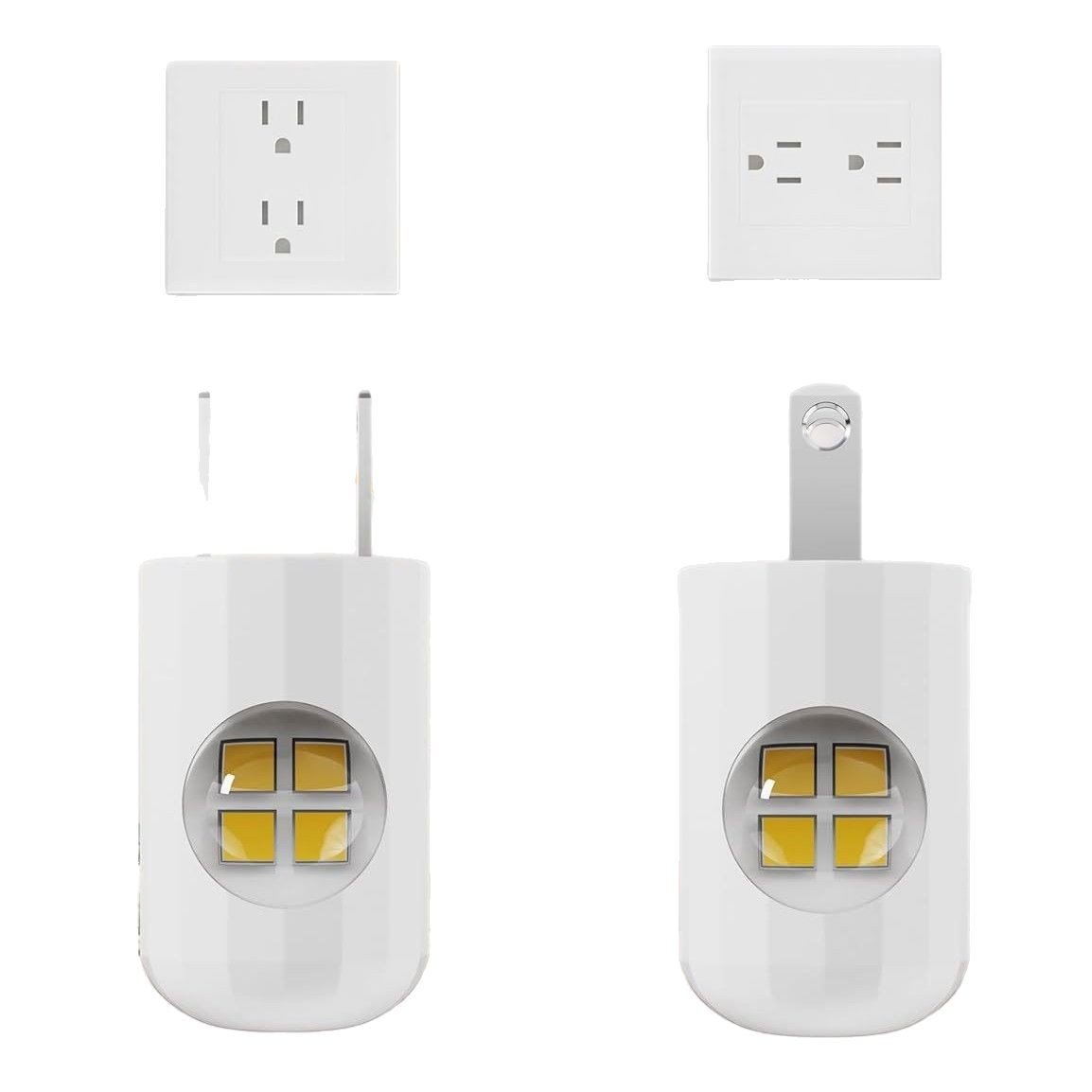 🔥Last Day Promotion 50% OFF🔥LED Wall Socket Night Light