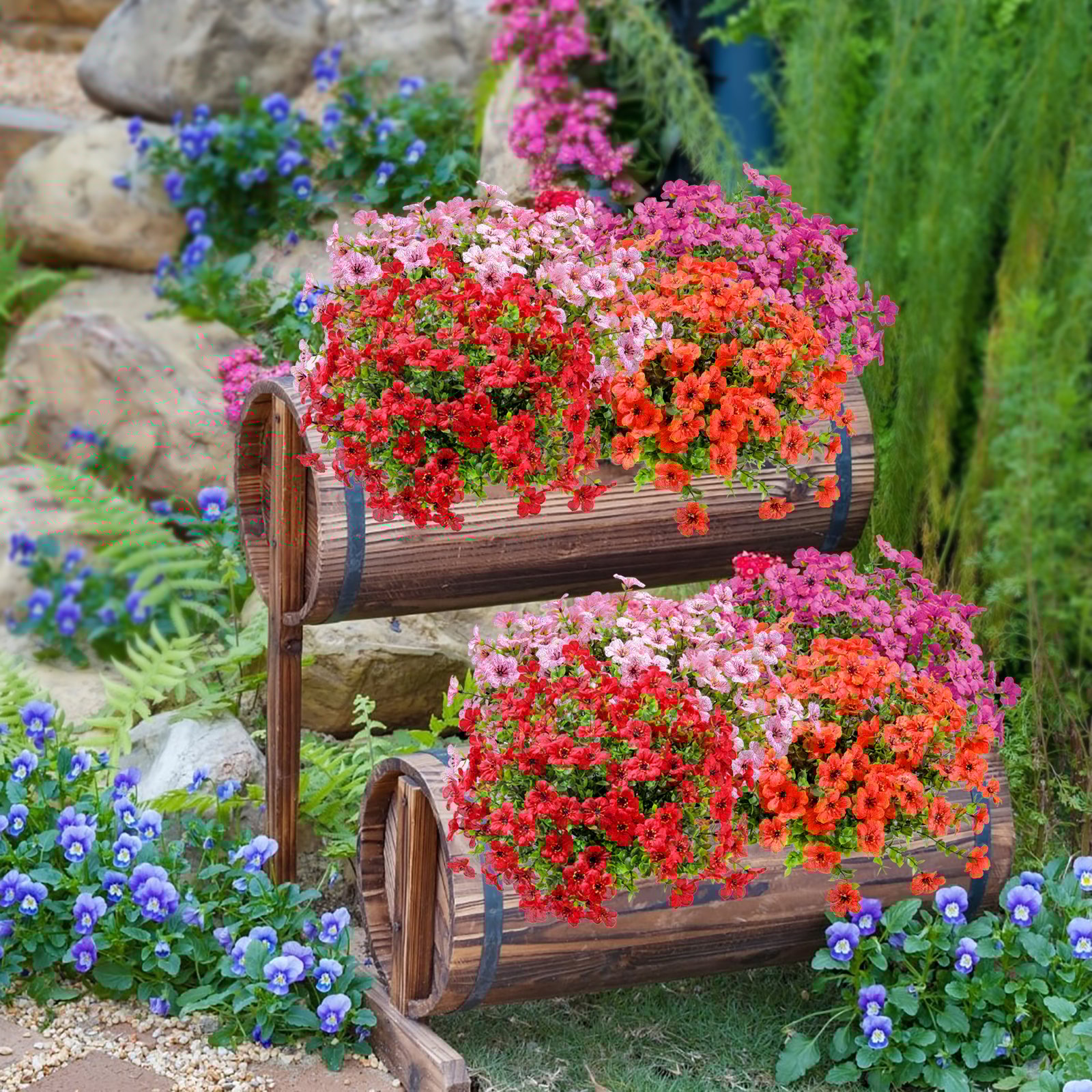 💖Spring Hot Sale 49% OFF- Artificial Flowers for Outdoors💐