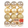 (🔥Black Friday Sale: Sparen Sie 10$) GOLDEN BAUBLES Weihnachtsschmuck/Dekoration (24 Stück)