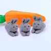 🔥Last Day Promotion 70% OFF🔥Hide-and-Seek Bunnies in Carrot Pouch