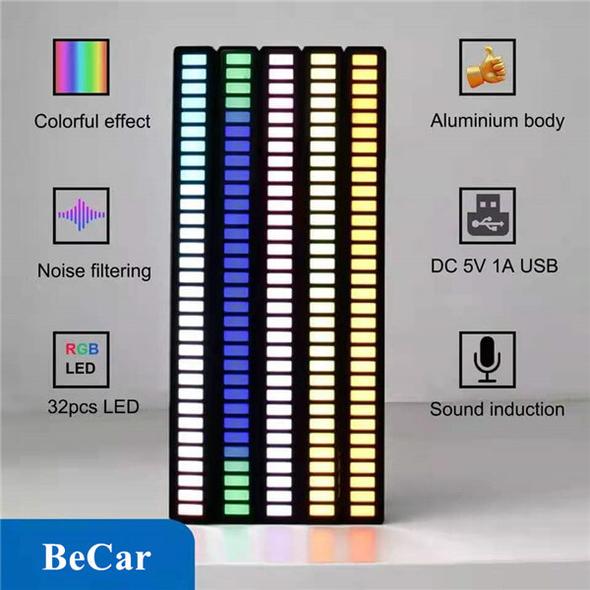 🎁CHRISTMAS SALE - 49% OFF🎅32 Bit LED Sound Control Pickup Rhythm Lights-Buy 4 Get Extra 20% OFF