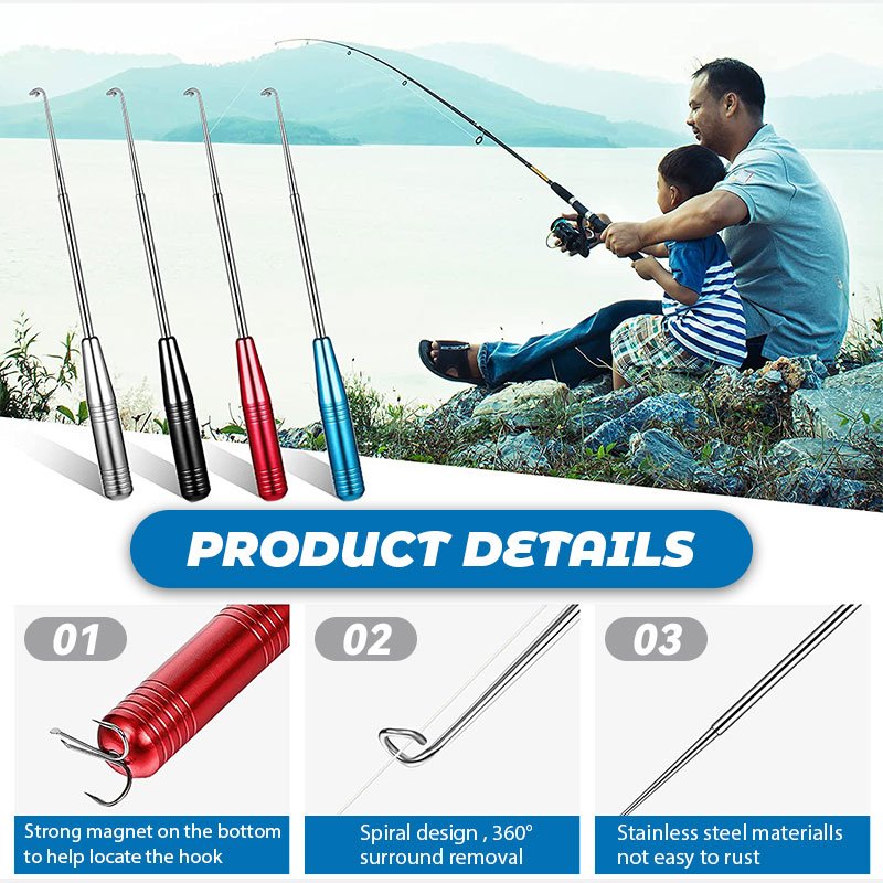 Last Day 50% OFF🐟Fishing Hook Quick Removal Device🔥NOW BUY 2 GET 2 FREE(4 PCS)