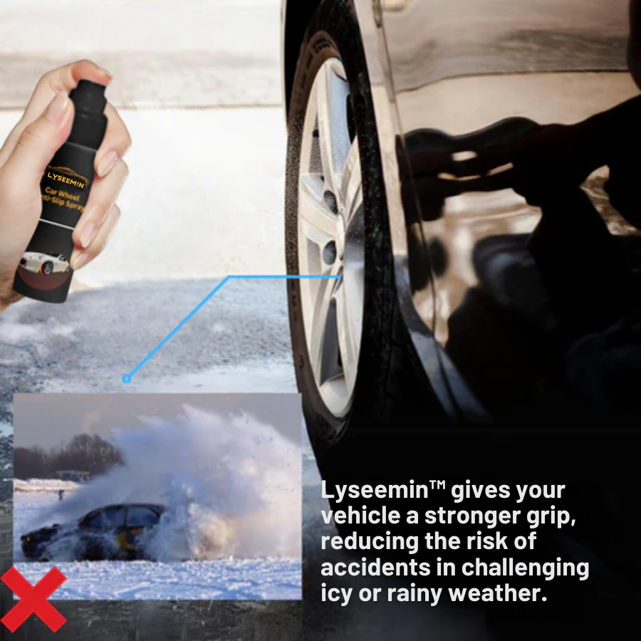 🎁TikTok Last Day Sale - 70% OFF🔥Car Wheel Anti-Slip Spray