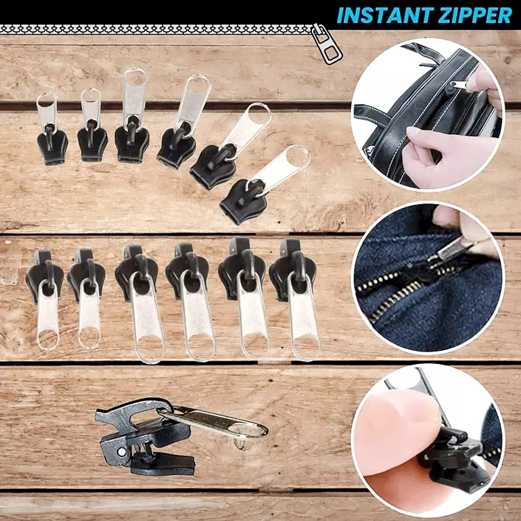 (🎉Early Christmas Hot Sale  -50% OFF)FIX ZIP PULLER  (🔥BUY 3 GET 3 FREE & FREE SHIPPING)