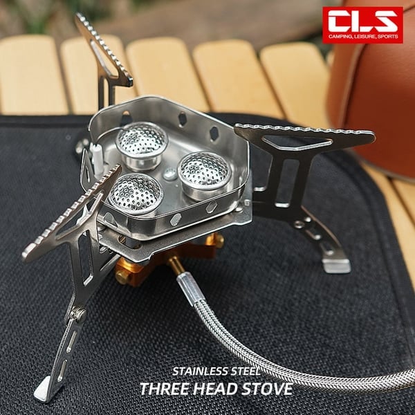 🌞Summer Promotion 49% OFF💥Camping Outdoor Windproof Gas Burner