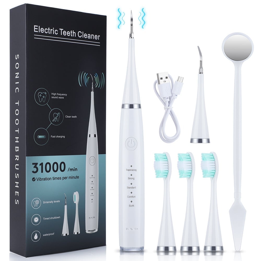 Best gift for family and friends - Electric Ultrasonic tooth cleaner