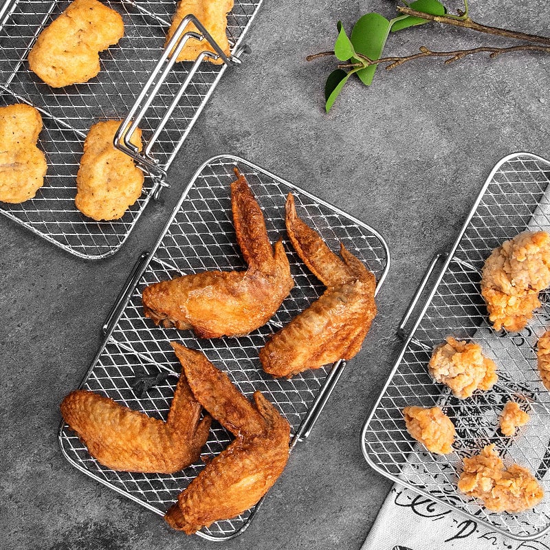 💥LAST DAY SALE 50% OFF💥Stainless Steel Multi-layer Dehydrator Rack⚡BUY 2 FREE SHIPPING