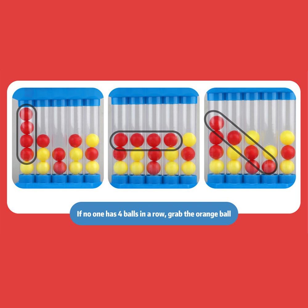 💥LAST DAY SALE 50% OFF💥Bounce & Shoot 4-Ball Launcher Toy