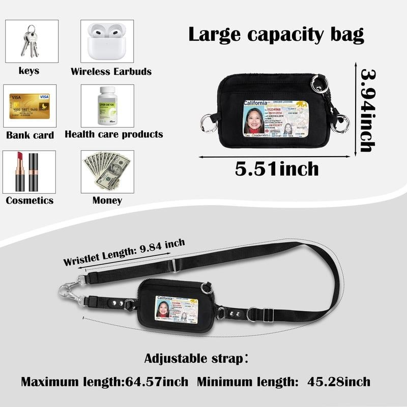 🔥 2025 HOT SALE 49% OFF-Adjustable Phone Lanyard Crossbody Strap with Wallet