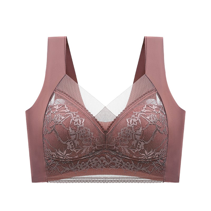 🔥Last Day Buy 1 Get 2 Free🔥Women’s Lace Silk Push Up Bra