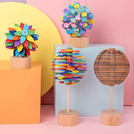 Early Christmas Sell 48% OFF-Wooden Spin Lollipop (BUY 2 GET 1 FREE)