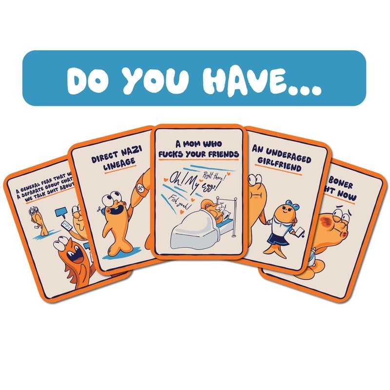 🎁TikTok Last Day Sale - 70% OFF🎉Go F*** Yourself - The Go Fish Game of Life's Little Humiliations