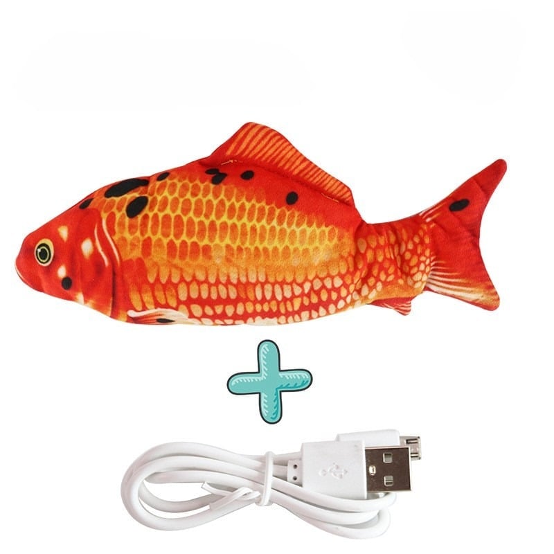 🔥Hot Sale 48% OFF🐱Flopping Fish Toy🐟