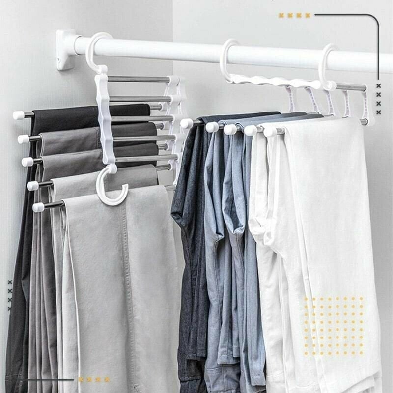 Mother's Day Limited Time Sale 70% OFF💓Multi-functional Pants Rack