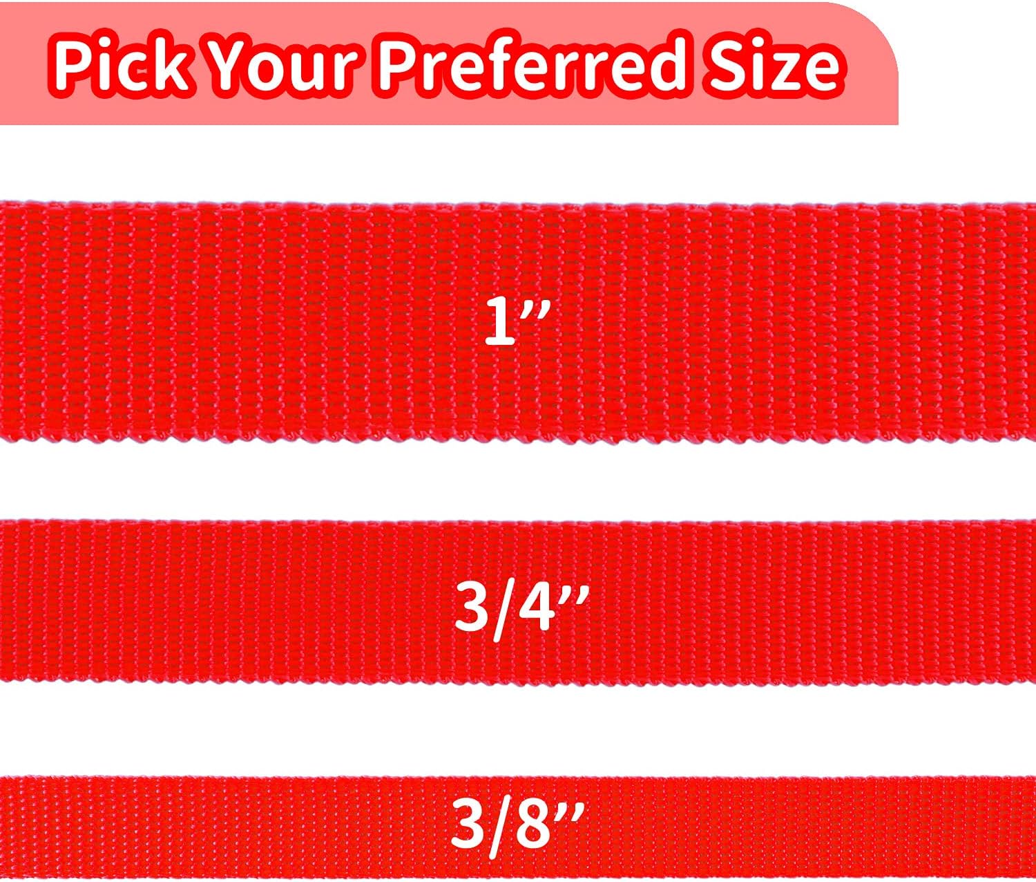 Hi Kiss Dog/Puppy Obedience Recall Training Agility Lead - 15ft 20ft 30ft 50ft 100ft Training Leash - Great for Play, Camping, or Backyard - Black 30ft