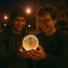 🎁TikTok Last Day Sale - 70% OFF🎁The Magic Crystal Ball — Hold the Breathing Memories in Your Hand.