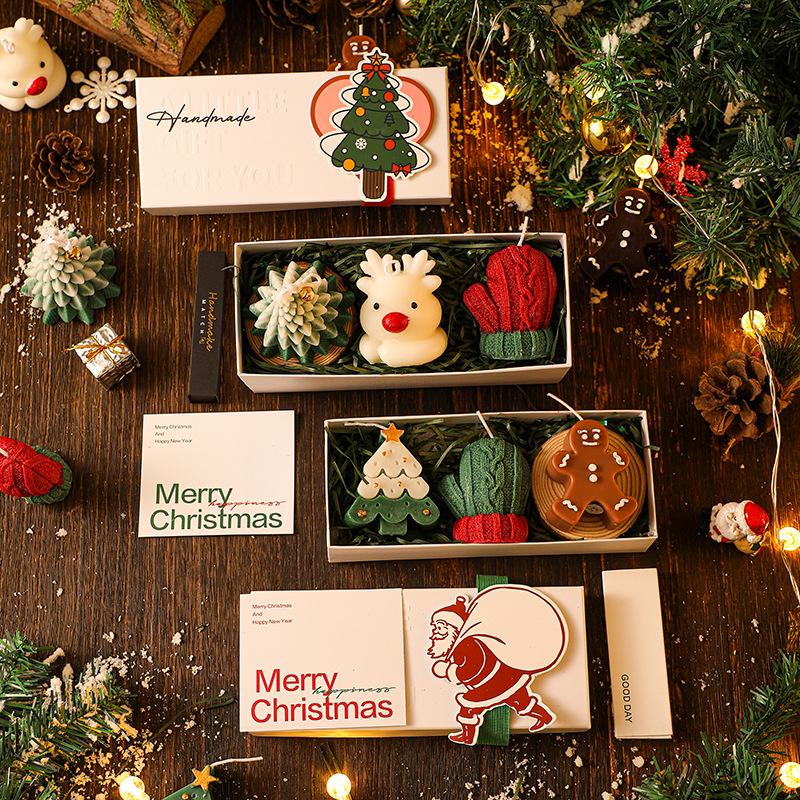 🔥Last Day Promotion 50% OFF🔥Christmas Scented Candle Gift Set