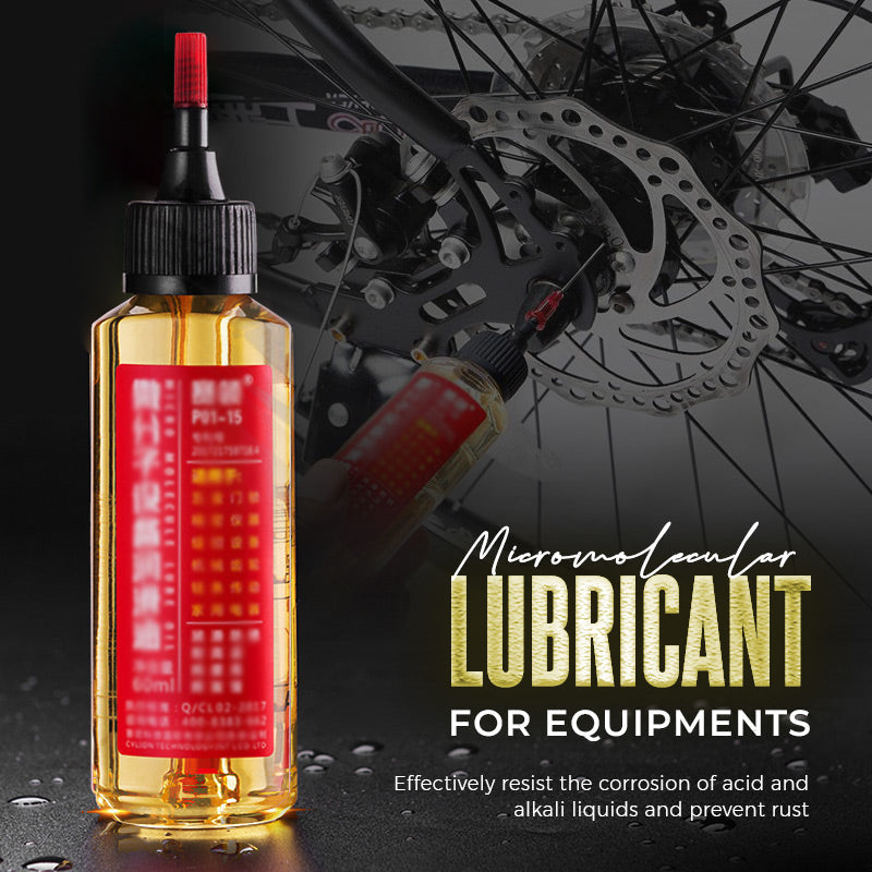 (🔥Last Day Promotion- SAVE 48% OFF)Micromolecular Lubricant For Equipments Rust(BUY 2 GET 1 FREE)