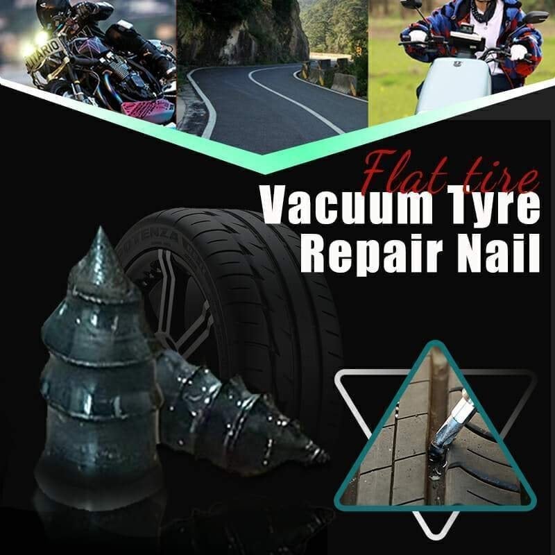 🎁TikTok Last Day Sale - 70% OFF 🛠️Vacuum Tire Mending Nail
