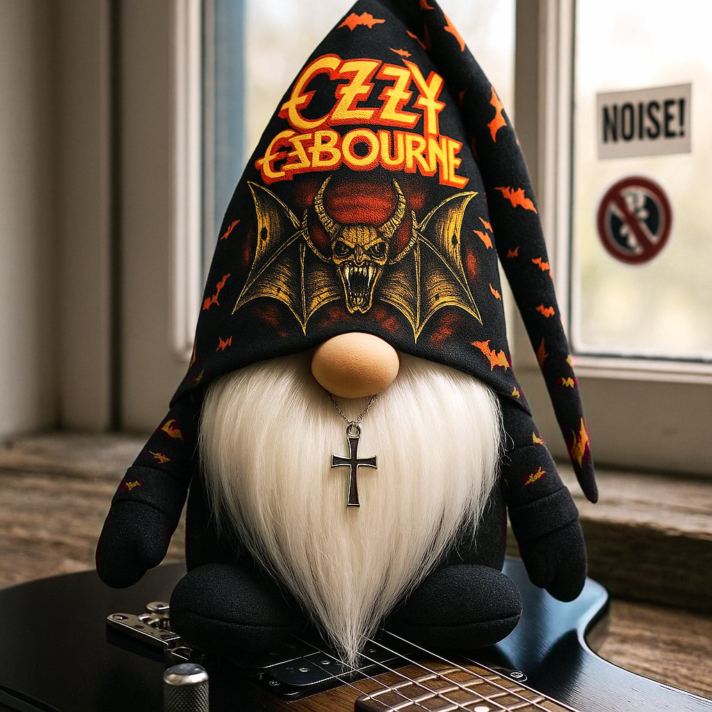 Ozzy Osbourne Gnomes
