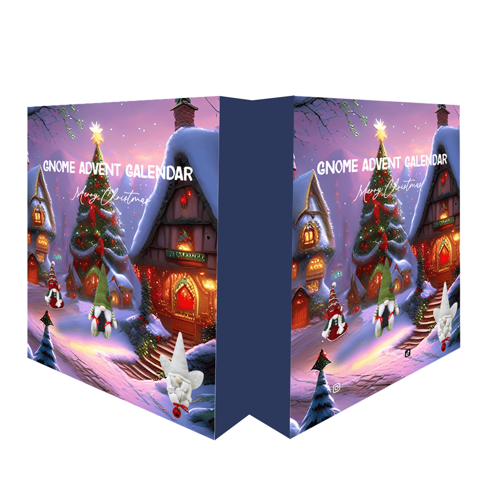 🎅2024 Christmas Gnome Advent Calendar Blind Box