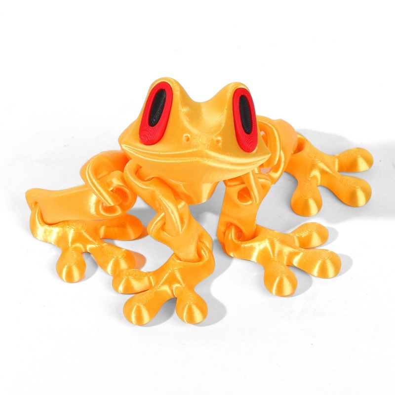 🔥Last Day Promotion 50% OFF🔥3D Printed Magnet Frog Toy
