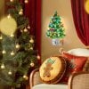 🎁TikTok Last Day Sale - 70% OFF🎄 Rustic 3D Resin Christmas Tree Night Light