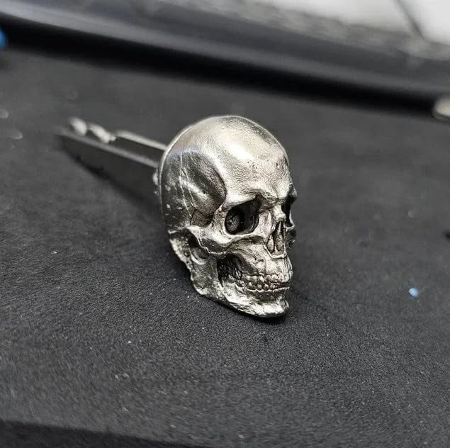Universal Metal Devil Skull Key Cover for Motorcycles