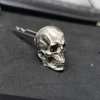 Universal Metal Devil Skull Key Cover for Motorcycles