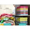 (NEW YEAR PROMOTION -50% OFF) Space-saving clothing organization--Prevent mess with clothes