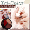 Mother's Day Sale-50% OFF-3 Colors in 1 Solid Cream Nail Gel Palette