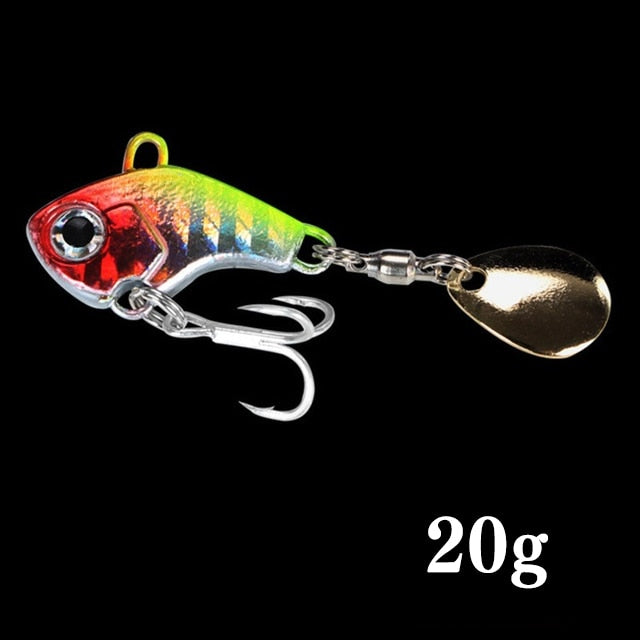 Rotating Metal VIB Vibration Bait
