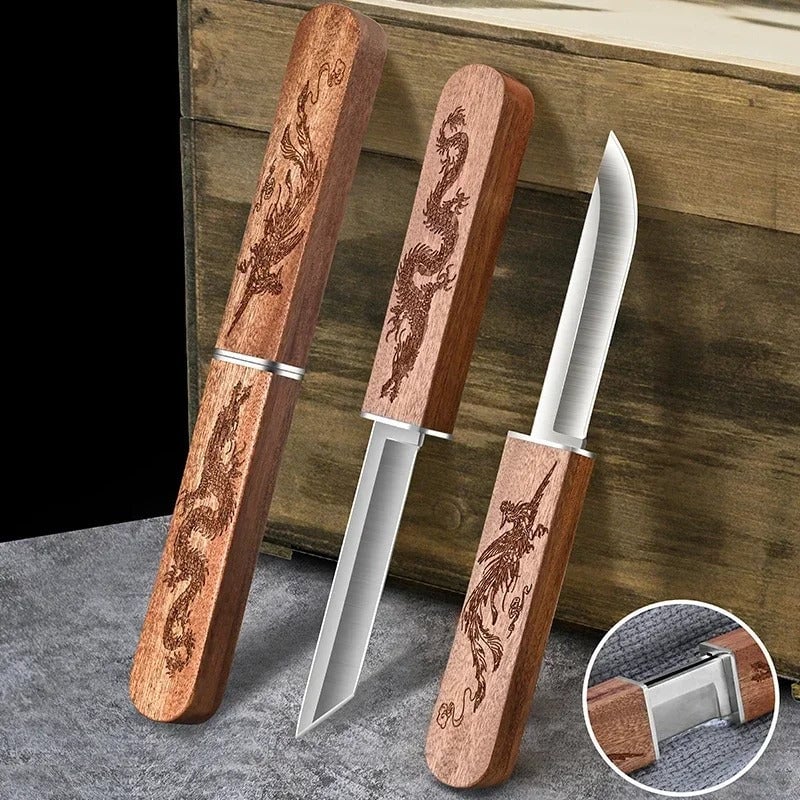 Dual Blade Chef Knife