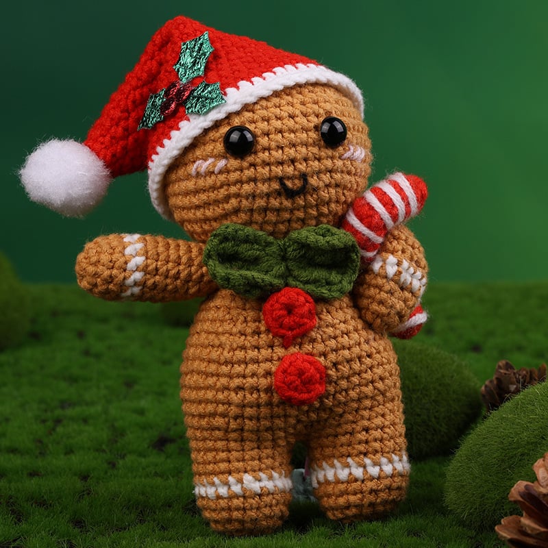 TikTok Last Day Promotion -60% OFF🎉🎄DIY Handmade Knitting Doll 🎁Buy More Save More