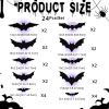 Halloween 3D Lighted Bats
