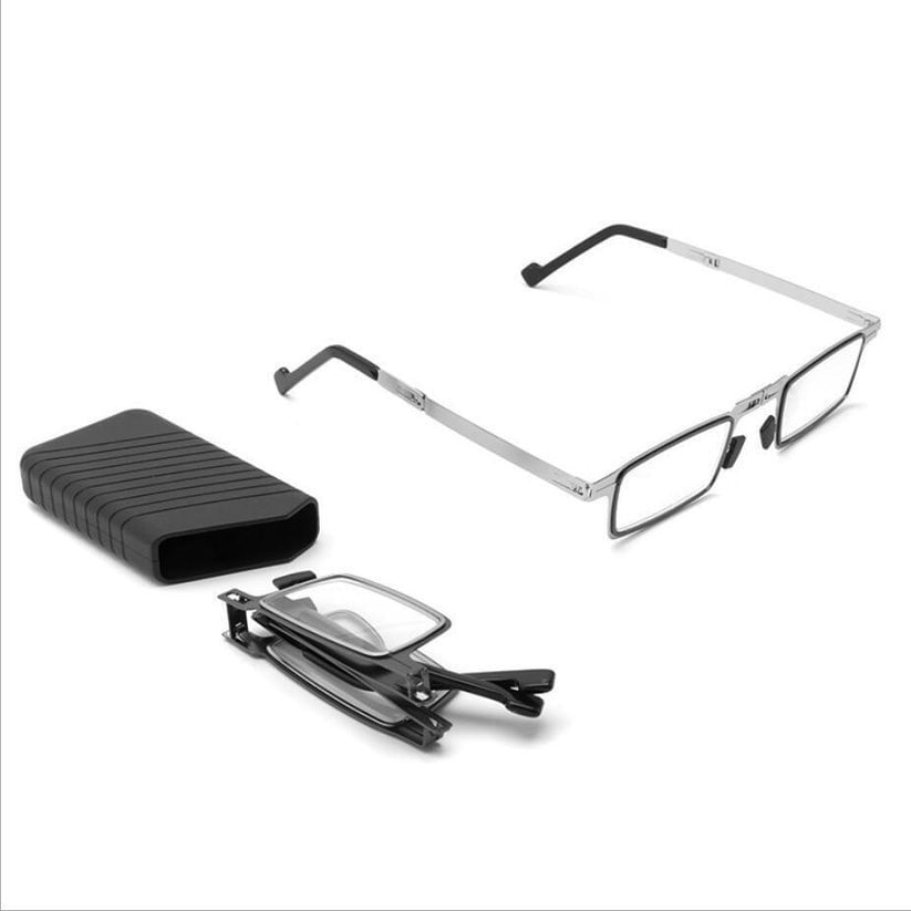 ⚡⚡Last Day Promotion 48% OFF - Screwless Ultra Light Folding Glass🔥BUY 2 GET EXTRA 10% OFF