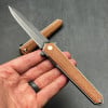 Dulotec K254-BL folding knife – Micarta handle and 8Cr stainless steel