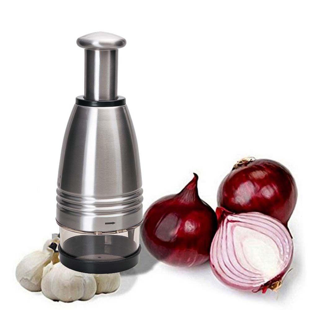 (💗Mother's Day Sale-40% OFF) Stainless Steel Vegetable Chopper-BUY 2 FREE SHIPPING