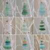 Sea Glass Christmas Tree Ornament