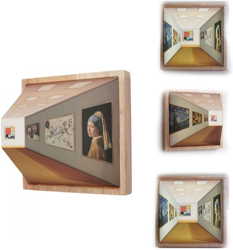🔥Last Day Promotion 50% OFF🔥3D Naked Eye Visual Night Light