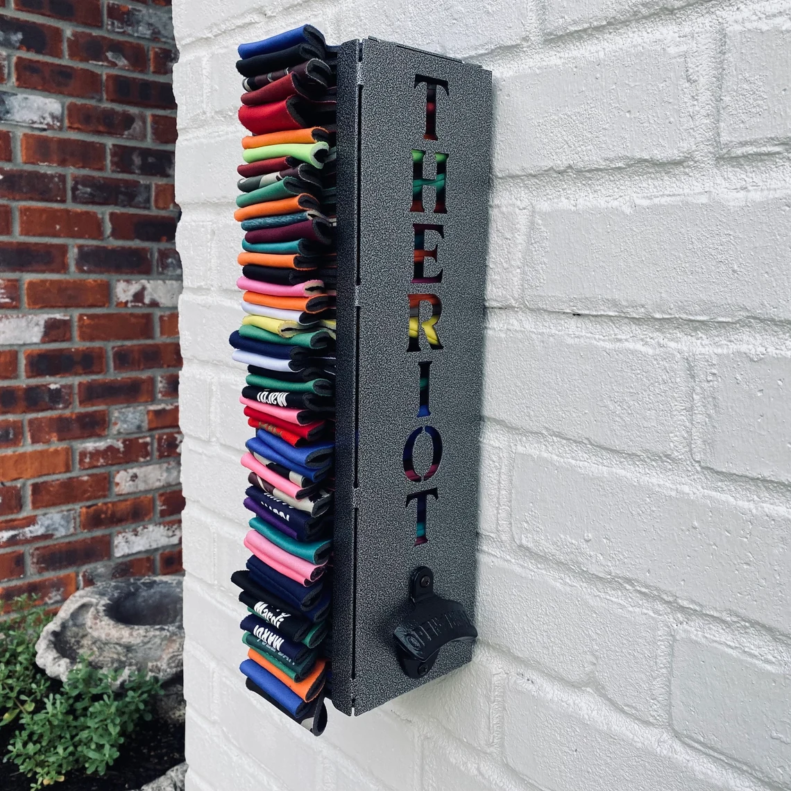⚡Last Day 70% OFF - Custome Can Cooler Holder With Bottle Opener