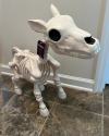 🐮💀Handmade Cow & Horse Skeleton Halloween Decorative Prop