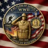 WWII 80th Anniversary Commemorative Coin