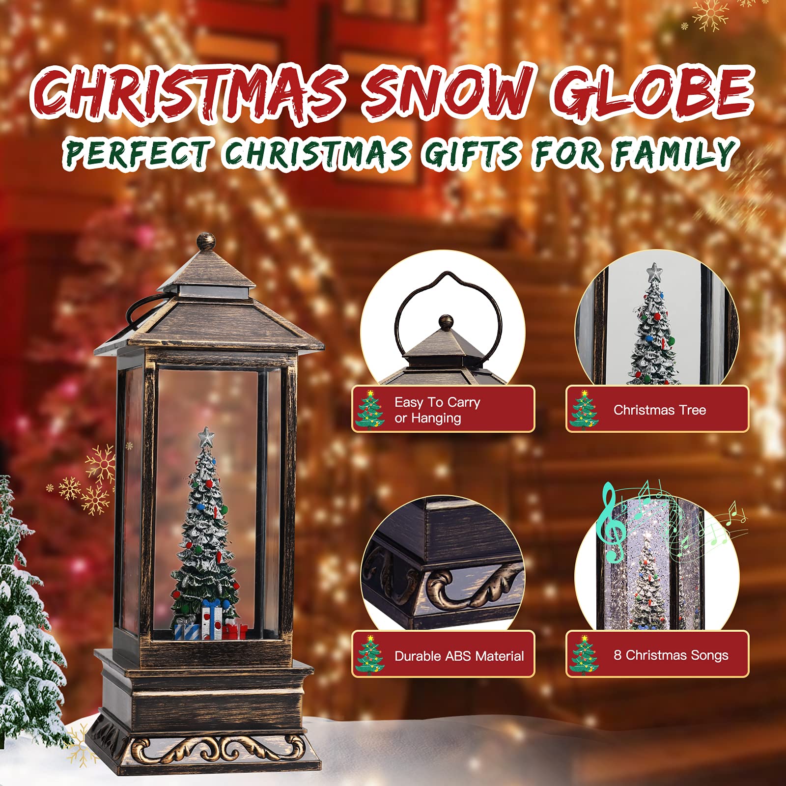 🌲Early Christmas Sale- SAVE 49% OFF🏠Color LED Christmas Crystal lights-Buy 2 Free Shipping