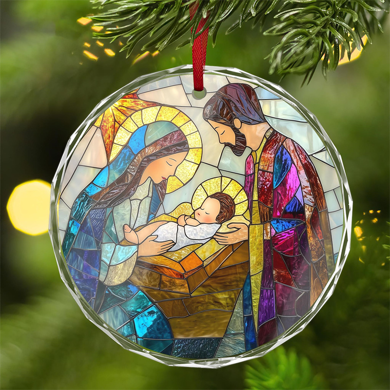 🎄Nativity Scene Christmas Ornament