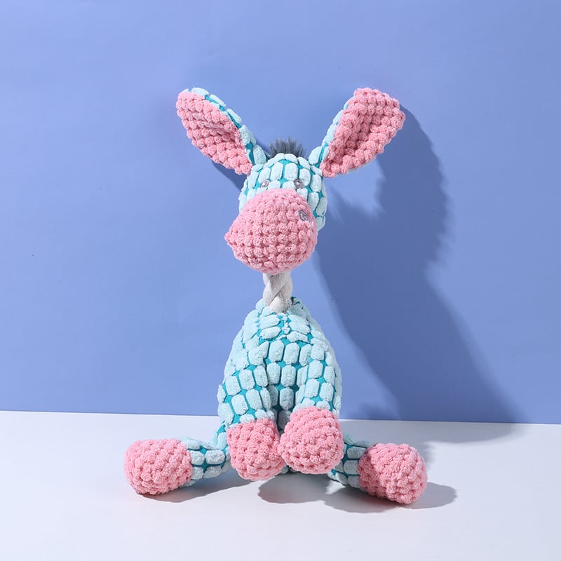 Pet Toy Dog Chew Sounding Toy – Funny Donkey