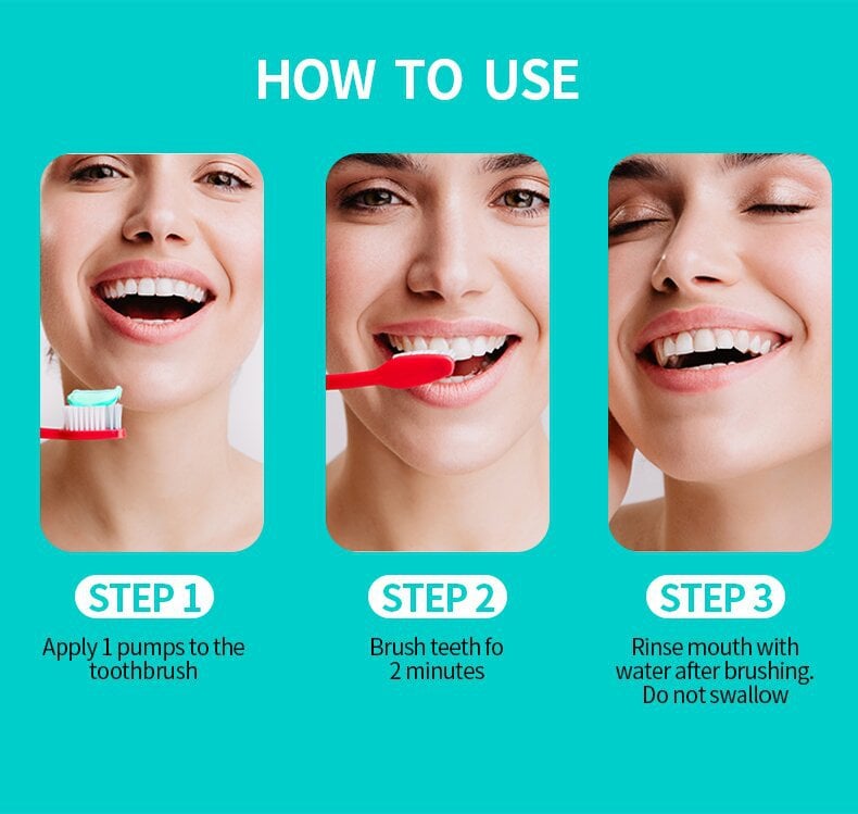 💥LAST DAY SALE 50% OFF💥Niacinamide Whitening Toothpaste