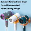 (Last Day Promotion - 50% OFF) Rotatable Wall Mounted Hair Dryer Holder, BUY 3 GET 2 FREE & FREE SHIPPING